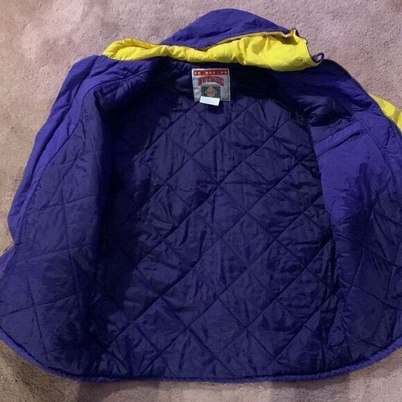Vintage‎ Nutmeg Minnesota Vikings Puffer Jacket - Picture 7 of 7